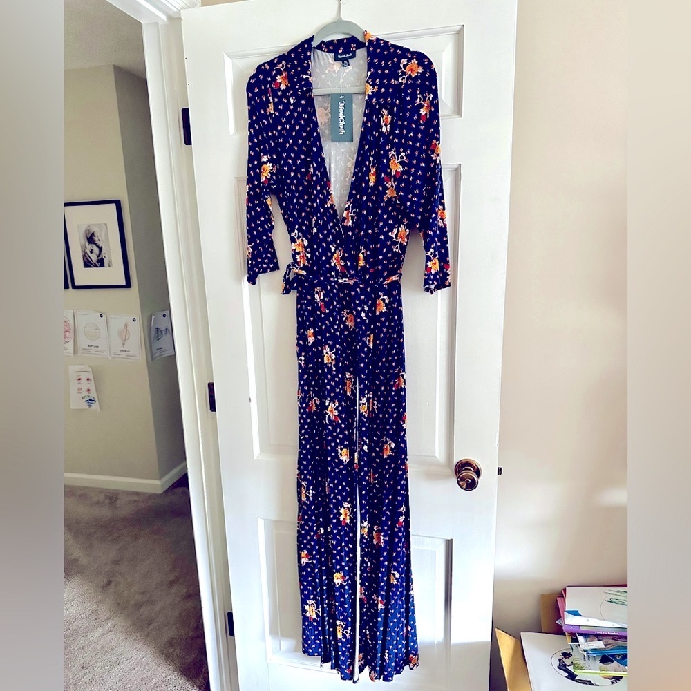 NWT ModCloth Maxi Dress Size XL